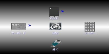 Air HID :WiFi Mouse & KeyBoard screenshot 3