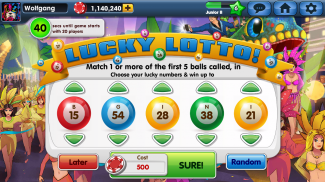 Loco Bingo #1 Multi-player screenshot 2