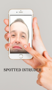Hidden Eye Intruder Catcher : Who Touch My Phone screenshot 2
