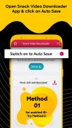 Video Downloader for Snack without watermark screenshot 3