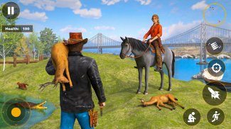 Wild Animal Hunting Games 3D screenshot 5