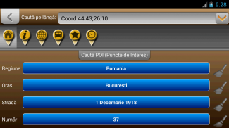 Harta Romaniei screenshot 2