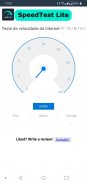 Speedtest: Internet speed test Lite screenshot 2