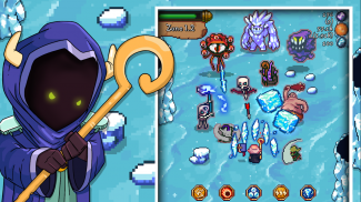 Tap Wizard RPG : quête arcanique screenshot 4