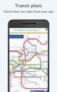 Praha Public Transport maps screenshot 2