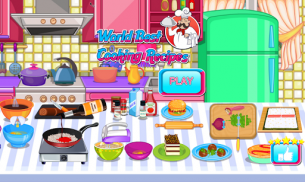 World Chef Cooking Recipe Game screenshot 1