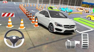 tkn car games modern car parking 3d drive screenshot 4