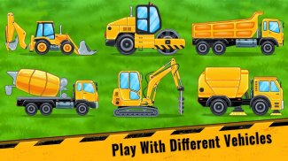 Kids Road Builder - Kids Games screenshot 2