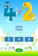 Addition and Subtraction screenshot 2