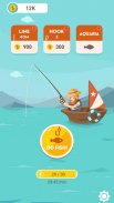 Happy Fishing - Catch Fish and Treasures screenshot 0
