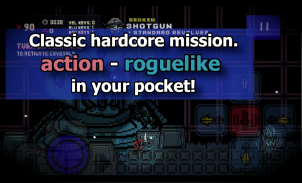 Pocket Protector: Hardcore Roguelike RPG screenshot 2