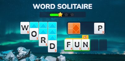 Word Solitaire-Unscramble Puz