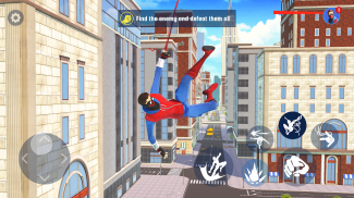 Spider Fighting: Hero Game screenshot 13