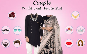 Couple Traditional Photo Suits screenshot 2