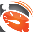 Technician Time Clock Icon