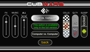 CubWars Lite screenshot 0