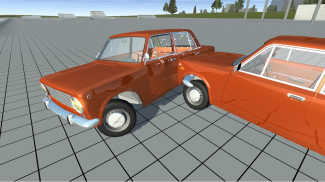 Simple Car Crash Physics Sim screenshot 4