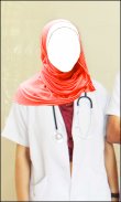 Women Hijab Doctor Photos screenshot 0