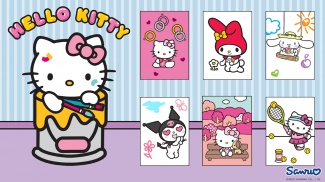 Hello Kitty & Friends la Kideo screenshot 6