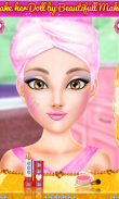 Fashion Doll Makeover - salon screenshot 1