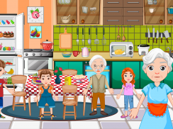 Pretend Town Grandparents Home screenshot 10