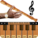 Real Flute & Recorder - Magic Tiles Music Games Icon
