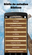 Biblia de Estudios Bíblicos screenshot 1