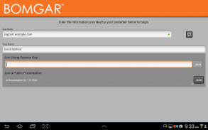 Bomgar Presentation Attendee screenshot 1