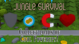 JUNGLE SURVIVAL - Jungle Adventures Endless Runner screenshot 4