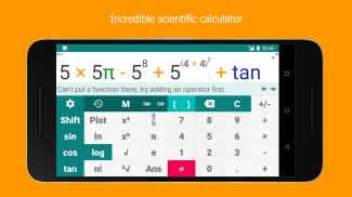 King Calculator (Máy tính tay) screenshot 9