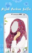 Hijab Fashion Selfie screenshot 2