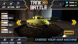 Tank 3D Battle screenshot 4