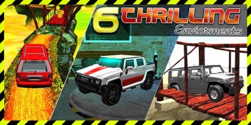 Hill Slot Car Racing 3D-Arab screenshot 3