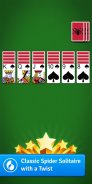 Spider Go: Solitaire Card Game screenshot 5