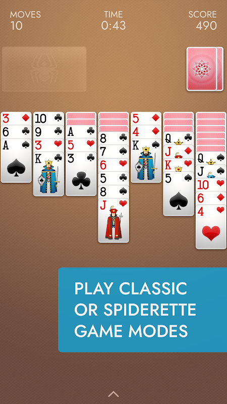 Spider Solitaire - 4 Suit APK voor Android Download