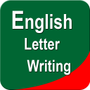 English Letter Writing Icon