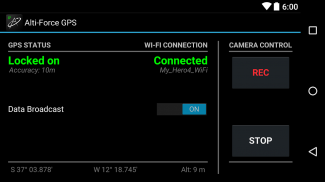 Alti-Force GPS screenshot 3