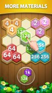 Hexa Block Puzzle - Merge! screenshot 1