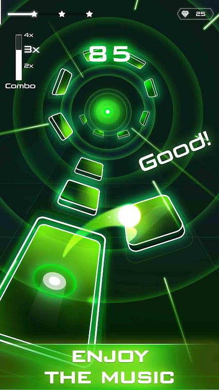 Magic Tiles hop Twister -Dancing Music Ball game,Magic Best Neon Music  Piano Tiles 3 One Tap Twist::Appstore for Android