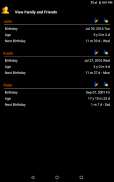 Age Calculator - Birthday reminder free screenshot 10