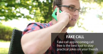 Fake Call, Prank call, Fake phone call screenshot 4