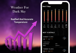 Weather For Dark Sky screenshot 3