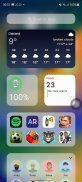 Launcher iOS 17 (TiOS) screenshot 1
