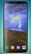 Thunder Storm Lightning Wallpaper HD screenshot 13
