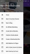 Make Passive Income & Work From Home Ideas screenshot 2