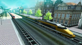 Euro Train Driving screenshot 5