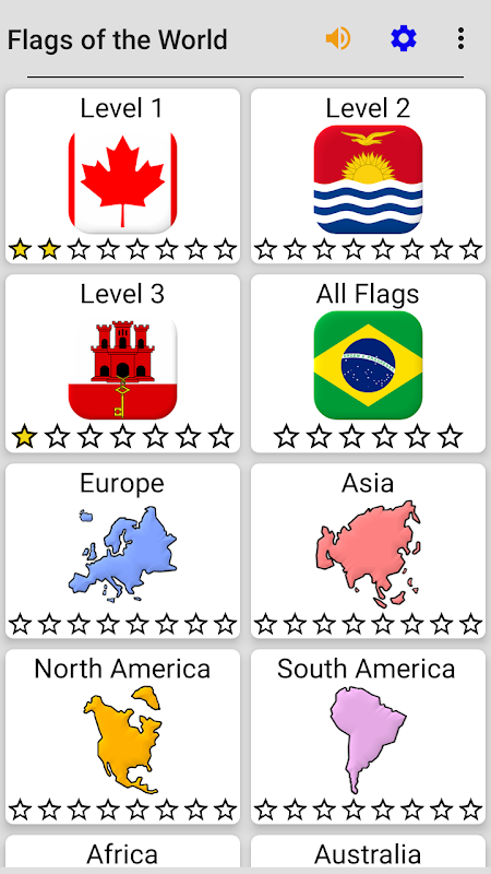 Identify the World Flags Game APK للاندرويد تنزيل