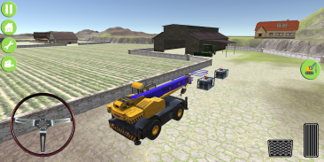 Excavator Jcb Dumper Games Sim screenshot 2