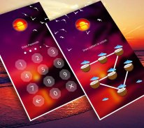 Sunset Launcher Theme screenshot 2