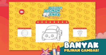 Motorik Anak – Mewarnai Mainan screenshot 2